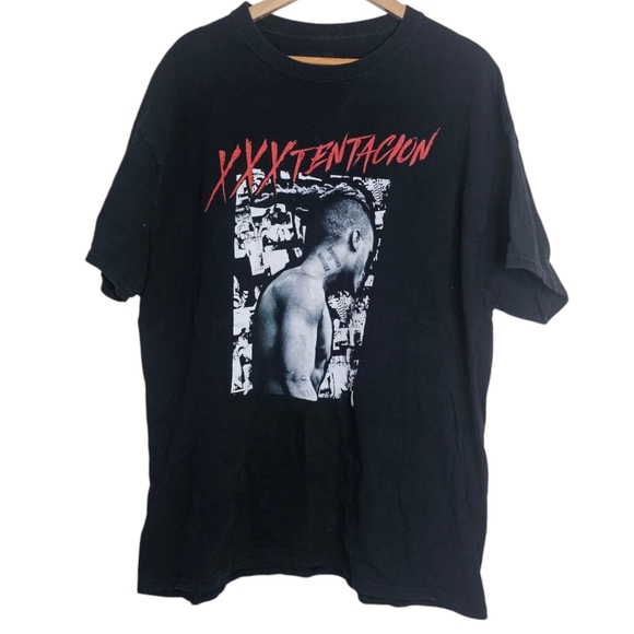 XXXTentacion Rap  Graphic Tee Size XL - Picture 1 of 7